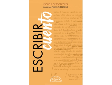 Livro Escribir Cuento de Vv. Aa. (Espanhol)