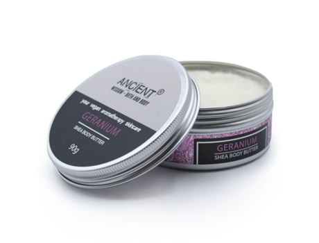 Manteiga Corporal Aromaterapia Karité 90G Gerânio