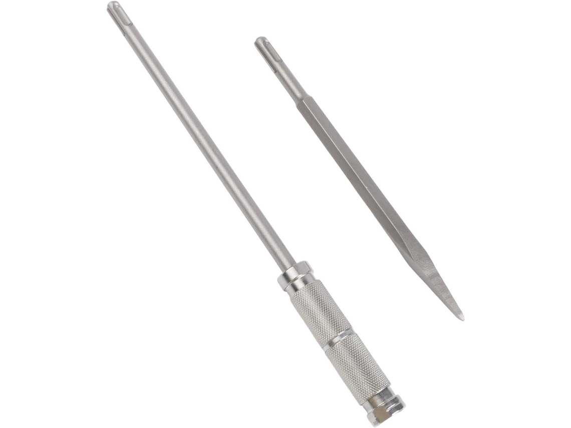 Haste De Extensão Sds-plus 26 Cm Com Adaptador Liberação Rápida Para