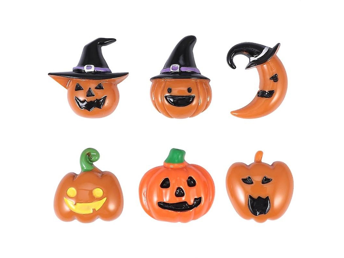 30 Peças De Ornamento De Resina De Halloween Para Decorações De Halloween