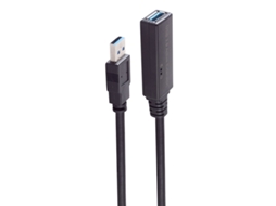 Cabo de Extensão SHIVERPEAKS Basic-S Usb 3.0 Ativo 5 0 M