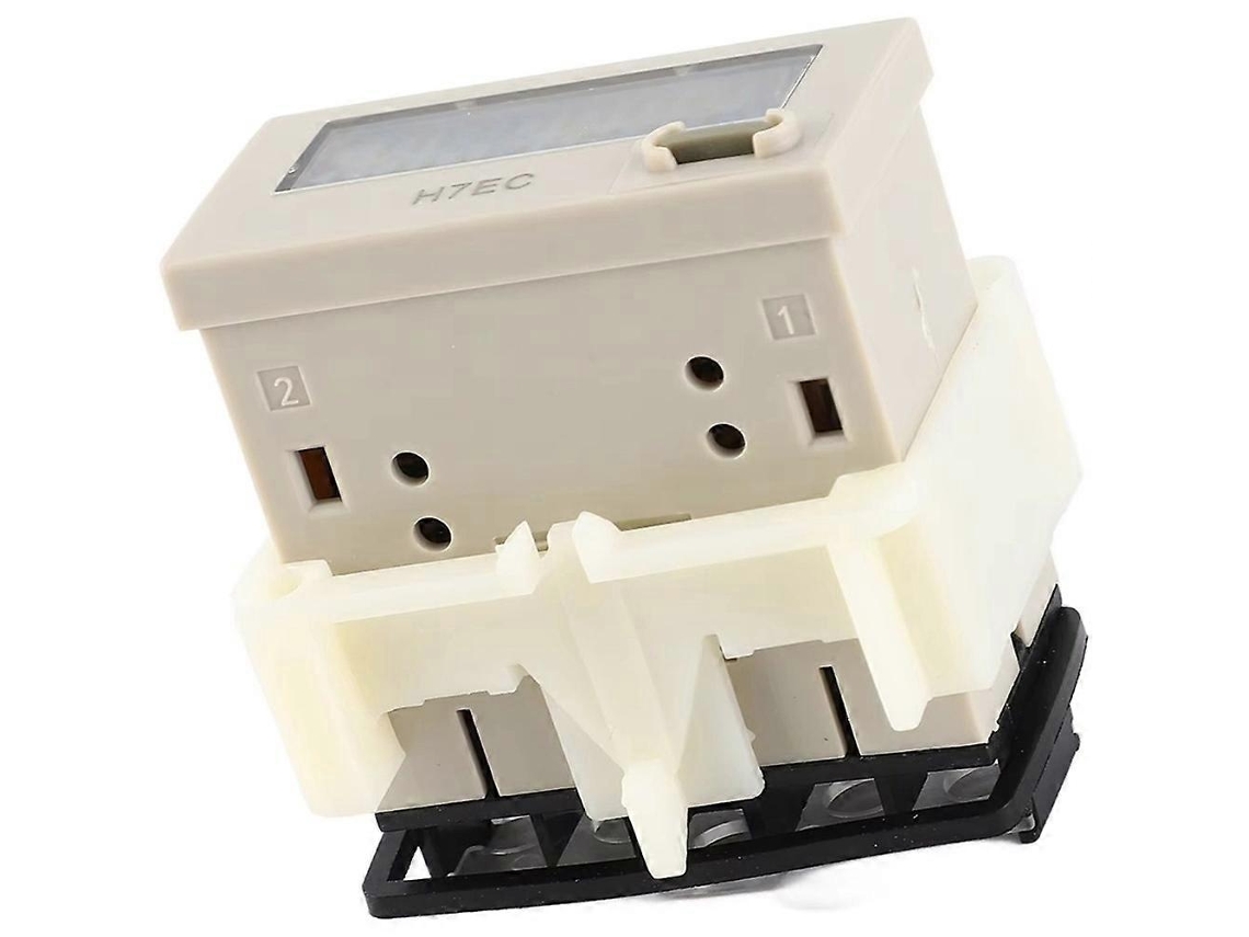 H7ec Nv Dc 6-36v Digital Electrical Counter Totalizer With 8-digit Lcd Display