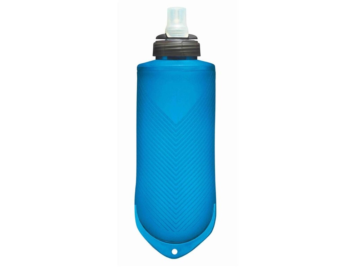 Botella de agua Camelbak Quick Stow Flask (azul - 350 ml)