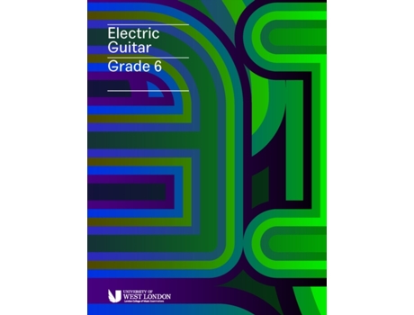 Livro London College of Music Electric Guitar Grade 6 de Examinations e London College Of Music (Inglês)