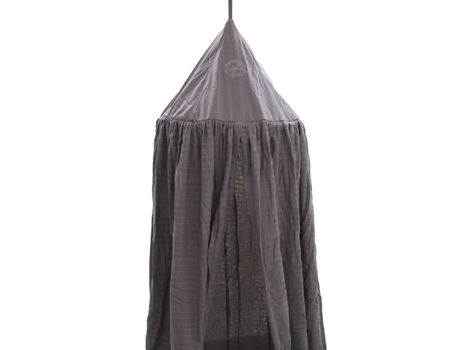Dossel Pure Muslin Dark Grey MARKLAND