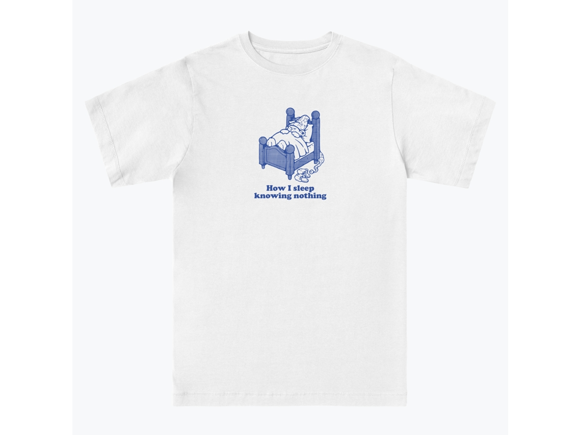 Knowing Nothing Cracklez T-shirt-xxl