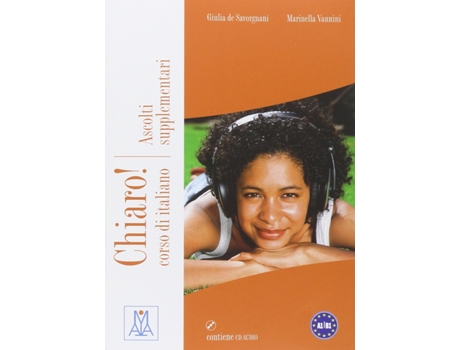 Livro Chiaro! de Vvaa (Italiano)