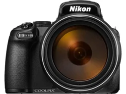 Máquina Fotográfica Bridge NIKON P1000 (Preto - 16 MP - ISO: 100 a 1600 - Zoom Ótico: 125x)