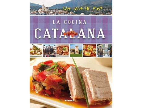 Livro Un Viaje Por La Cocina Catalana de Vários Autores
