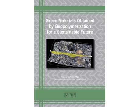 Livro Green Materials Obtained By Geopolymerization For A Sustainable Future De Petrica Vizureanu (inglês)