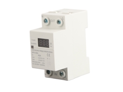 PROTETOR Automático de Sobretensão e Subtensão 230v 40A | S/MARCA