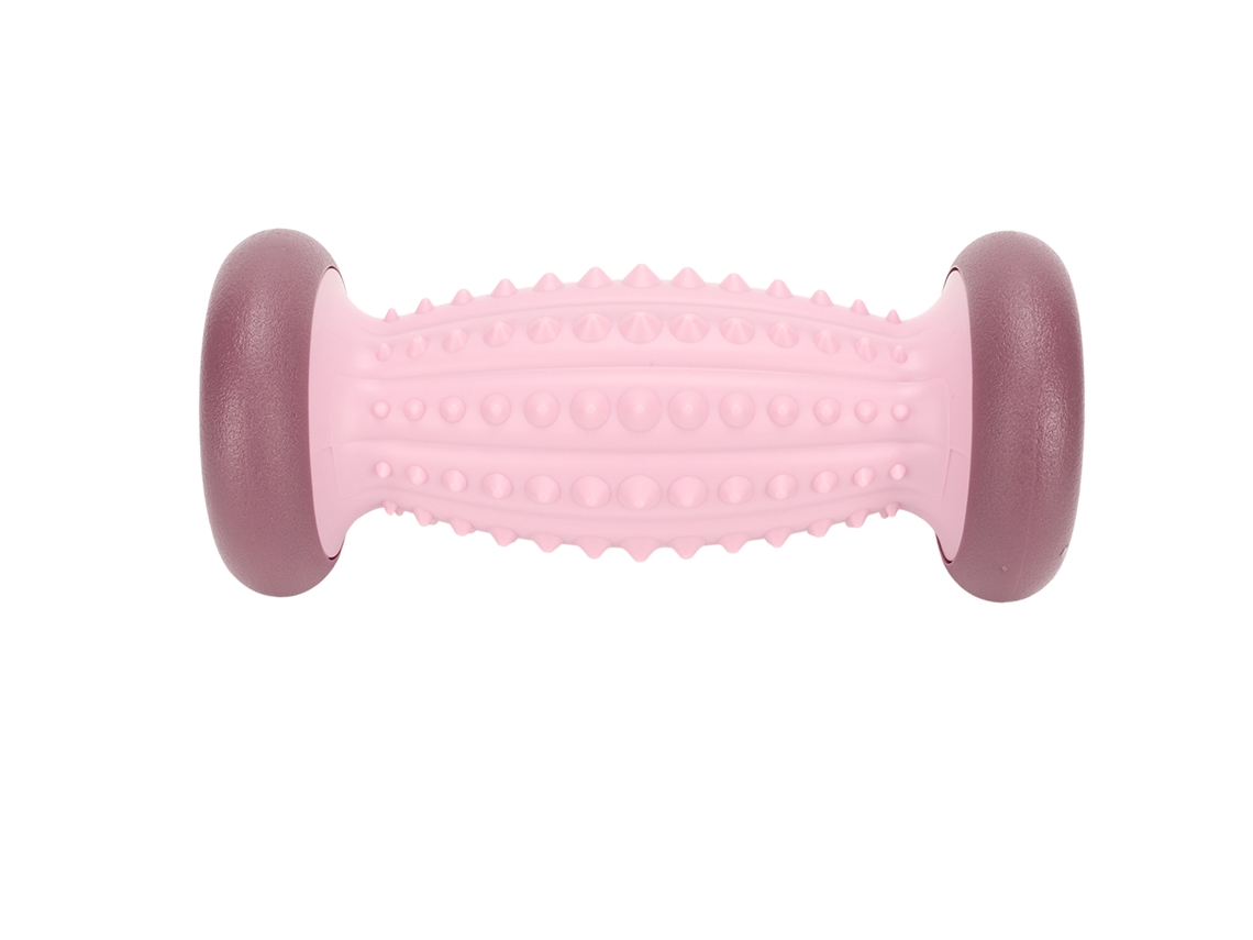Rolo De Massagem Para Pés, Ferramenta Ergonômica Em Abs Para Massagem Profunda, Rolamento Para Pés, Punhos E Pescoço