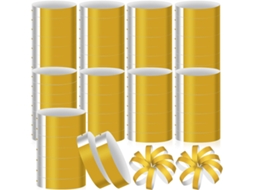Ikayas 300-pulseiras De Papel Para Eventos, Impermeáveis, Cor Dourada, Fáceis De Escrever, Ideais Para Festas, Ingressos
