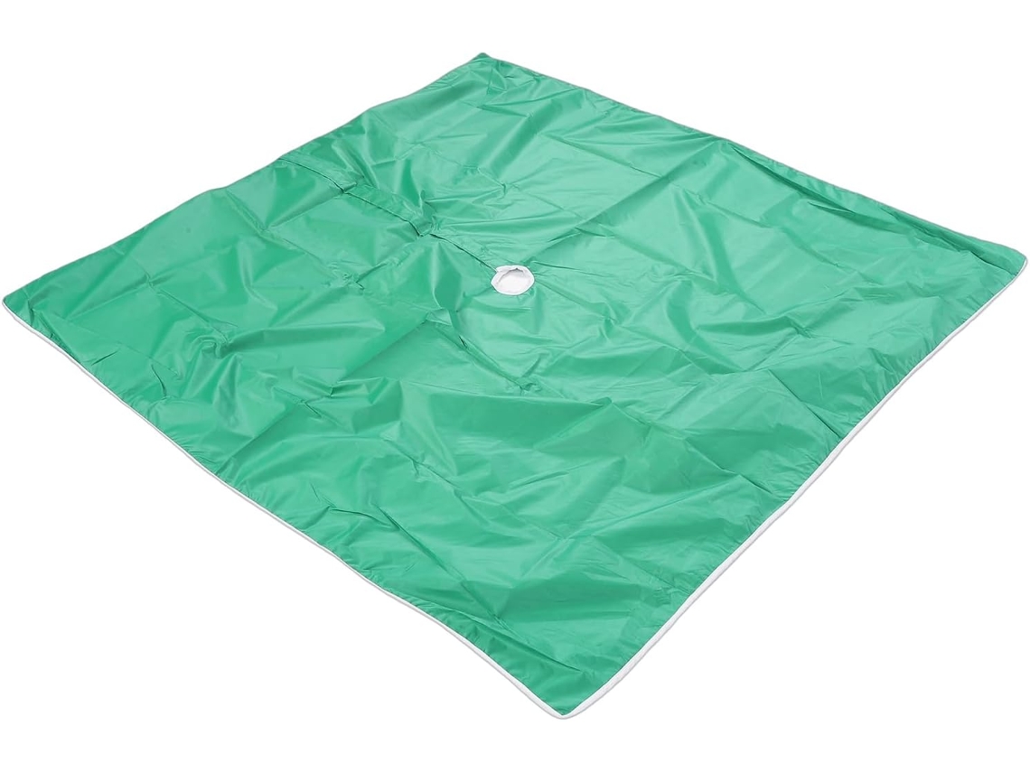 4 9 pés Yard Garden Leaf Tarp, Garden Leaf Mat Lawn Leaves Debris Collection Pad, Tree Watering Retention Cover Leaves