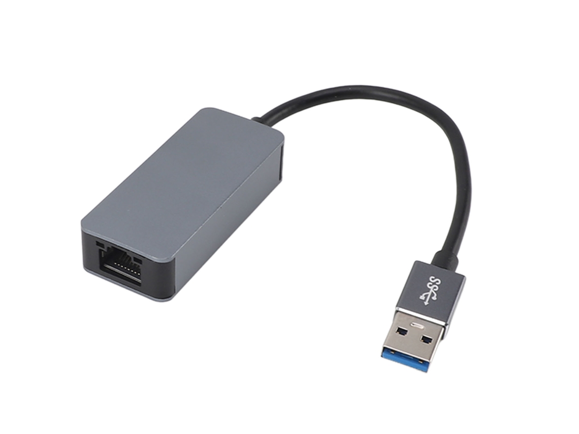 Adaptador Ethernet USB 3.0/3.2 para 2,5 Gbps plug and play RJ45 para Windows, Mac OS X, Linux | S/MARCA