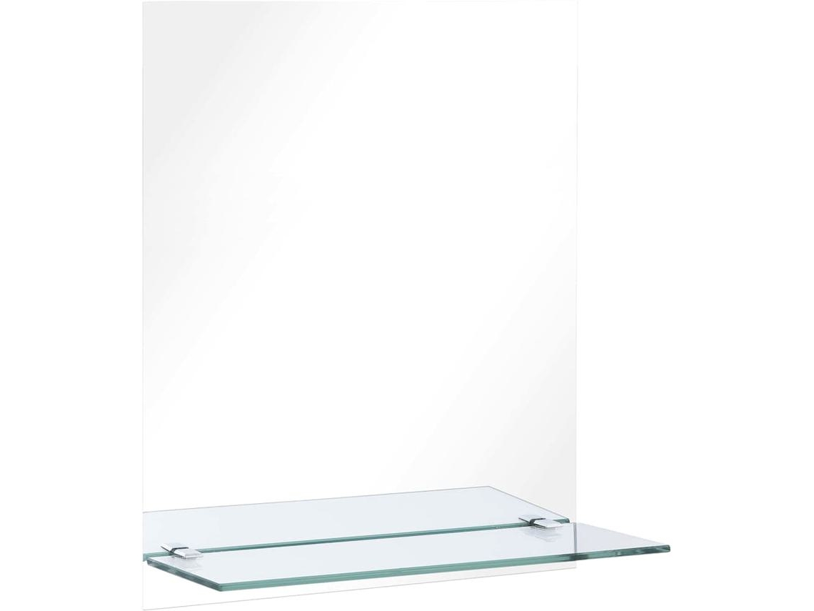 Wall Mirror, Wall Mirrors Vidaxl Prateado Vidro (20 X 40 Cm)