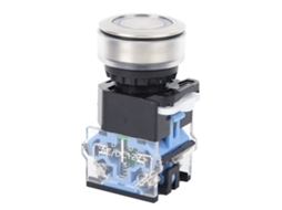 Interruptor Push button Plástico de Engenharia 12v Ac/dc