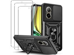 Pelicula de Vidro HONGWE. Realme C67 4G