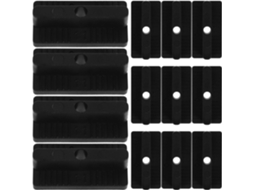 200 Peças De Fixadores Invisíveis Para Decks De Plástico.