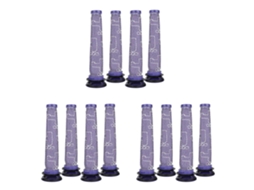 12 Piece Replacement Pre- Filter For -vacuum Filter Compatible V6 V7 V8 Series Replaces Part