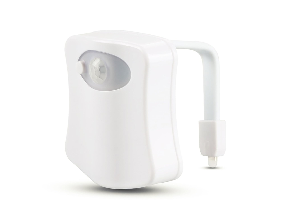 Lâmpada Led Para Banheiro 16 Cores,sensor De Movimento Para Toilette E Banheiro,luz Noturna E Iluminação Interna Btforus