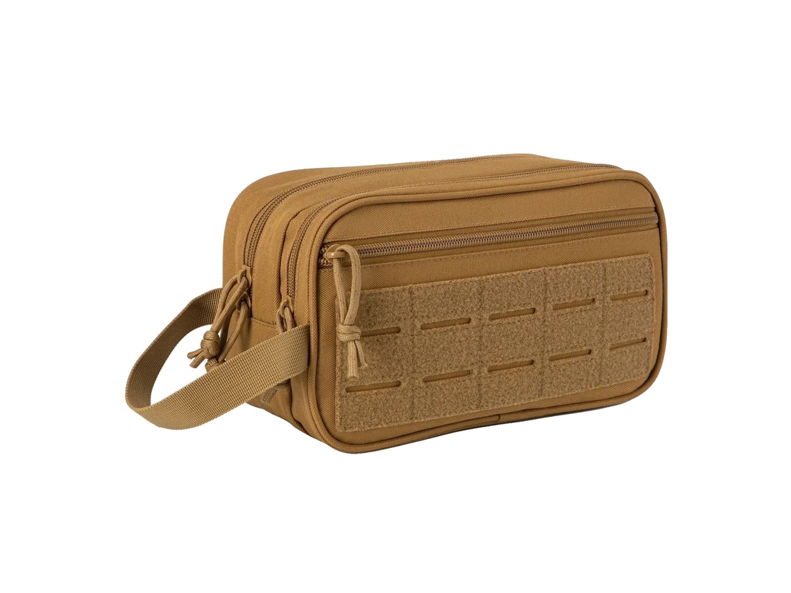Necessaire, Design Compacto, Construção Durável, Caqui