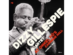 CD Dizzy Gillespie Quartet - At Onkel Pö's Carnegie Hall (2CDs)