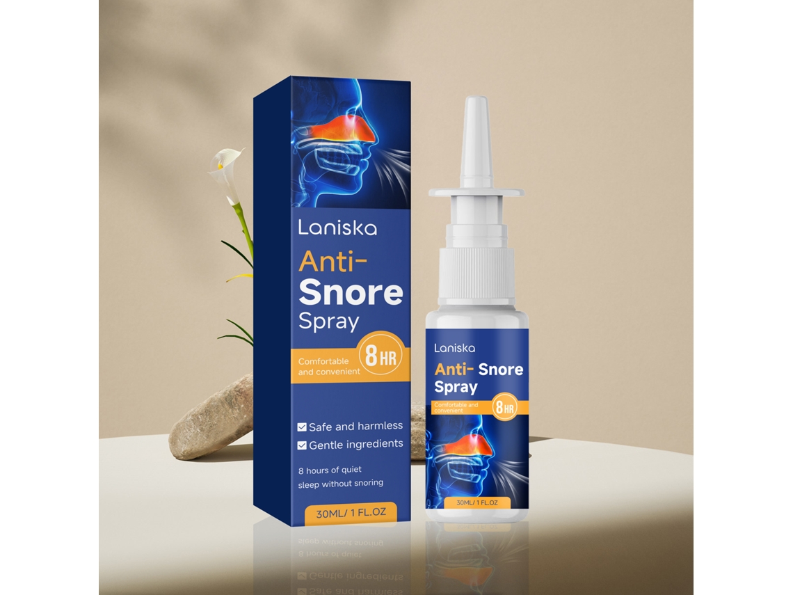 Spray Laniska para Aromas Relaxantes e Ambiente Fresco LAXISCREED