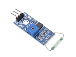 Kit Módulo Sensor Reed Interruptor Magnético 4pcs