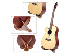 Lurelia Suporte Para Guitarra De Madeira