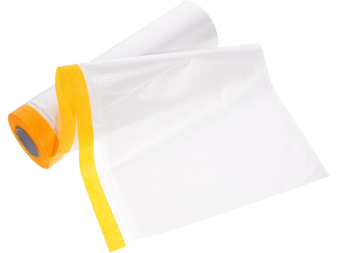 Película Isolante Transparente Em Pe Para Janelas, Com Fita De Posicionamento, Kit De Isolamento Par Gokoco