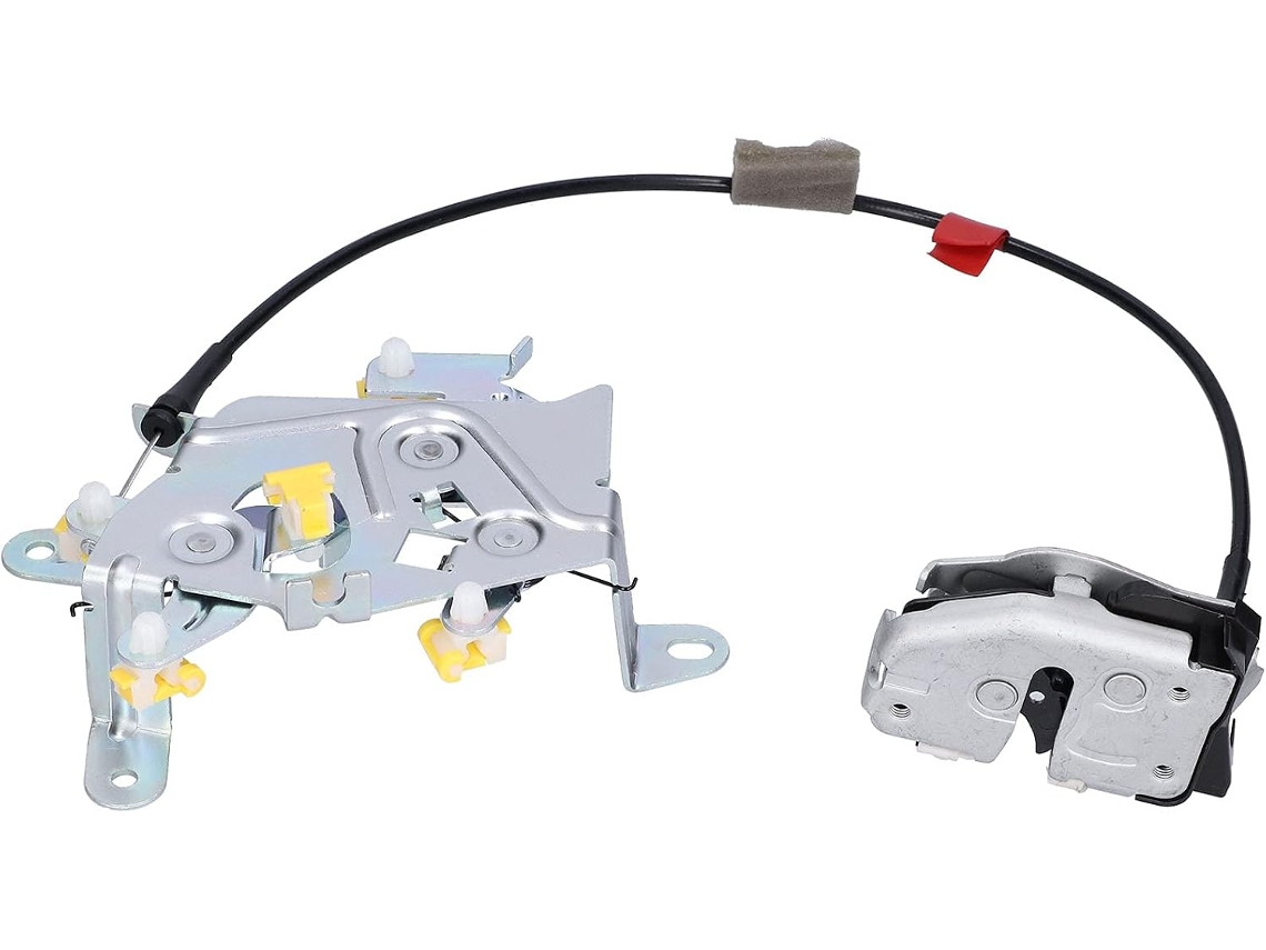 Fechadura De Porta Brilluxa, Conjunto De Trava E Fecho Da Porta Traseira Inferior Esquerda Compatível Com Ford 1997-2003