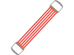 Fita De Resistência Ifundom Fitness Com Alças Ergonômicas Antiderrapantes, Corda Tração Em Pvc Para Treino