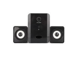 Caixas de Som para Computador Desktop EOOCOO (subwoofer Usb Mini)