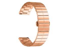 Pulseira de substituição tipo F para relógio inteligente Haylou RT LS05S com design de linha de aço inoxidável Ly Ebike