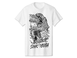 Sonic Youth Savage Brighton Beach (white ROCKINSTONE Size:xxl