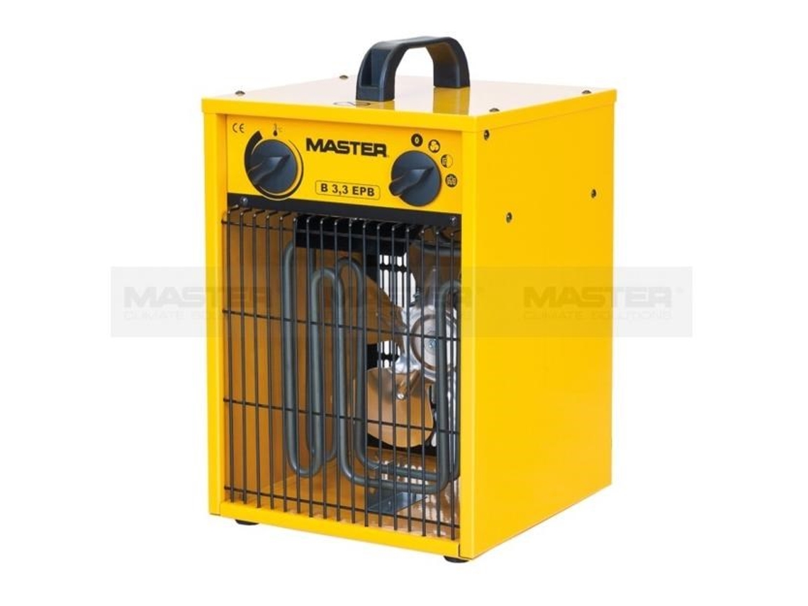 Aquecedor elétrico Master B3,3 It 3,3kw Ma7