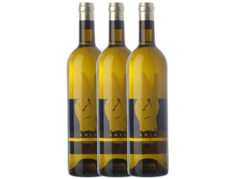 Vinho Brancos CLOS D'AGÓN Clos D'Agón Amic Blanc Grenache Branca Catalunya (0.75 L - 3 unidades)