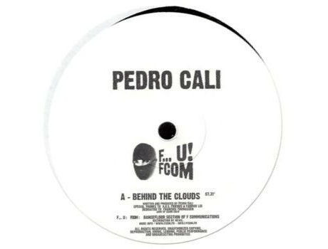 Vinil Behind The Clouds / Local Area Control F... U! Fcom
