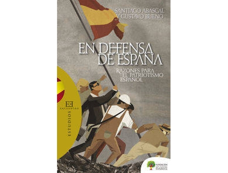 Livro En Defensa De España de Santiago Abascal Conde (Espanhol)