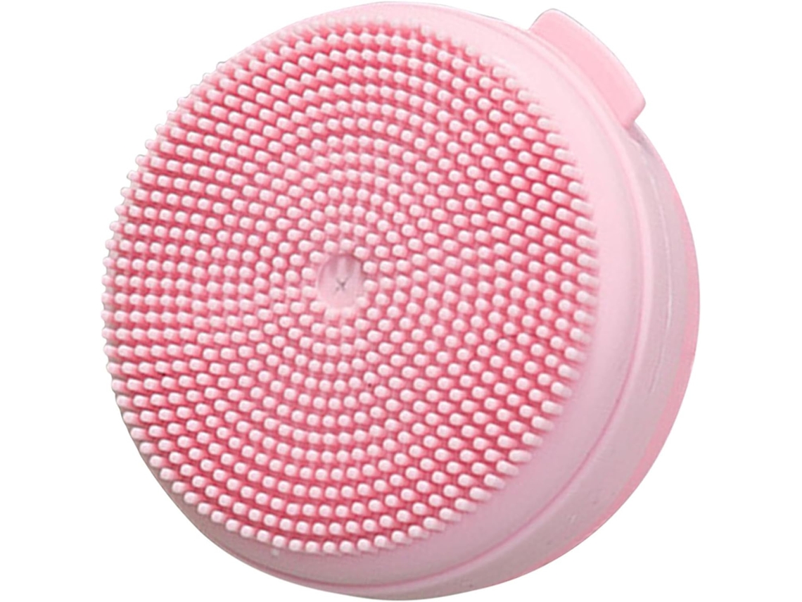 Escova De Banho Silicone Macio Para Bebês E Adultos, Escova De Massagem Portátil E Suave Para A Pele Com Cordão Pendurar