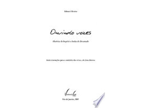 Livro Ouvindo Vozes de Edmar Oliveira (Autor) (Português do Brasil)
