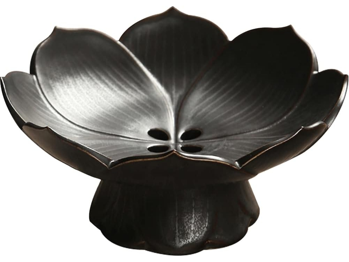 EIOORORRIY Bowl De Frutas Em Cerâmica Com Base Decorativa Para Cozinha, Mesa De Centro Ou Exposição De Pães E Doces