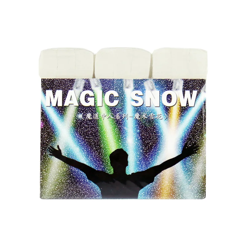 (branco) Adereço Mágico De Papel Colorido Em Forma De Floco De Neve