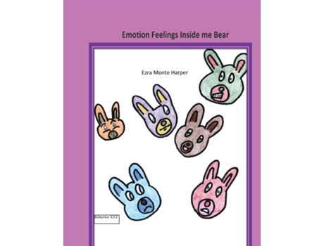 Livro Emotion Feelings Inside Me Bear De Ezra Harper (inglês)