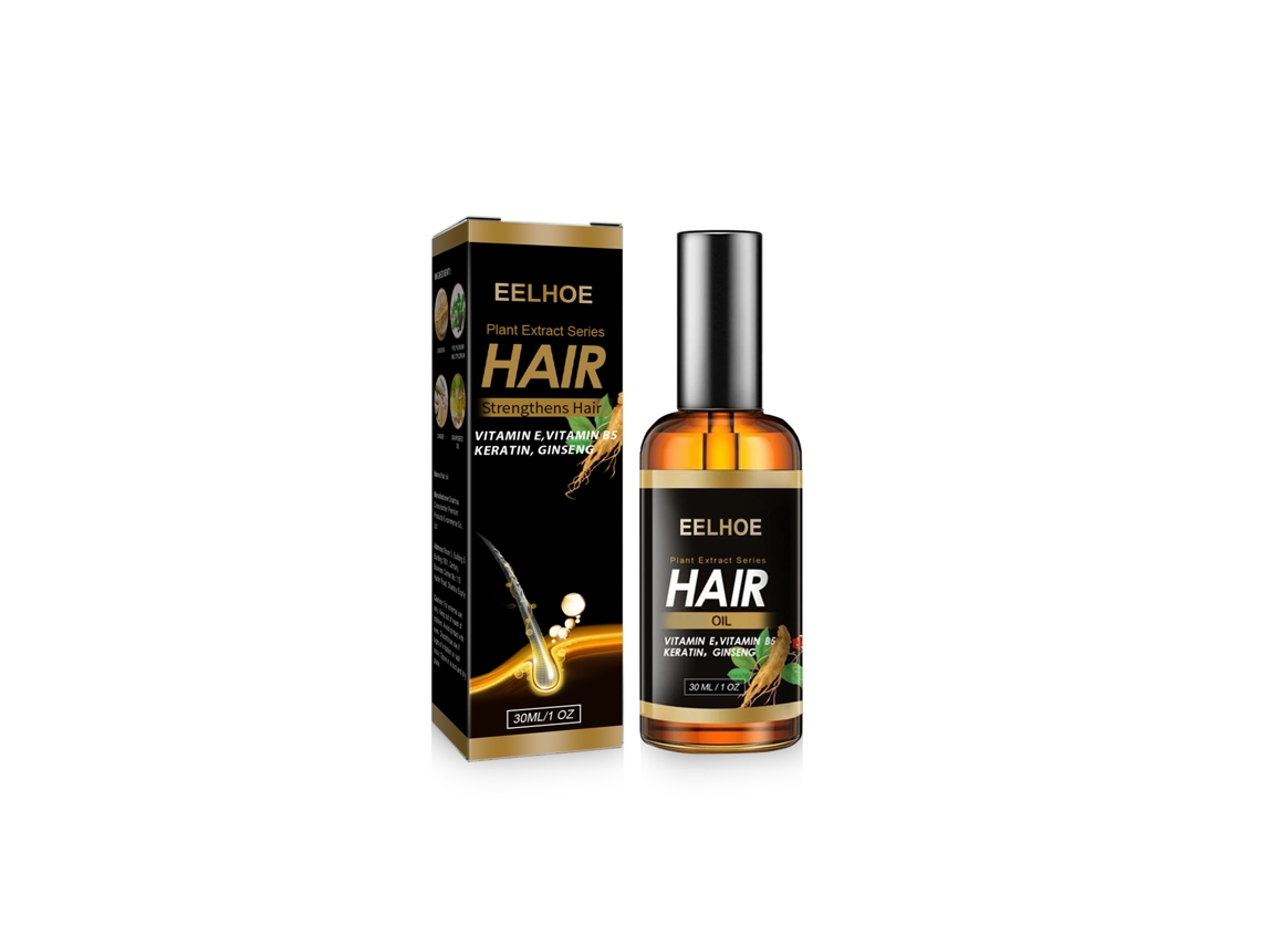 Óleo Essencial para Raízes Fortes de Cabelo