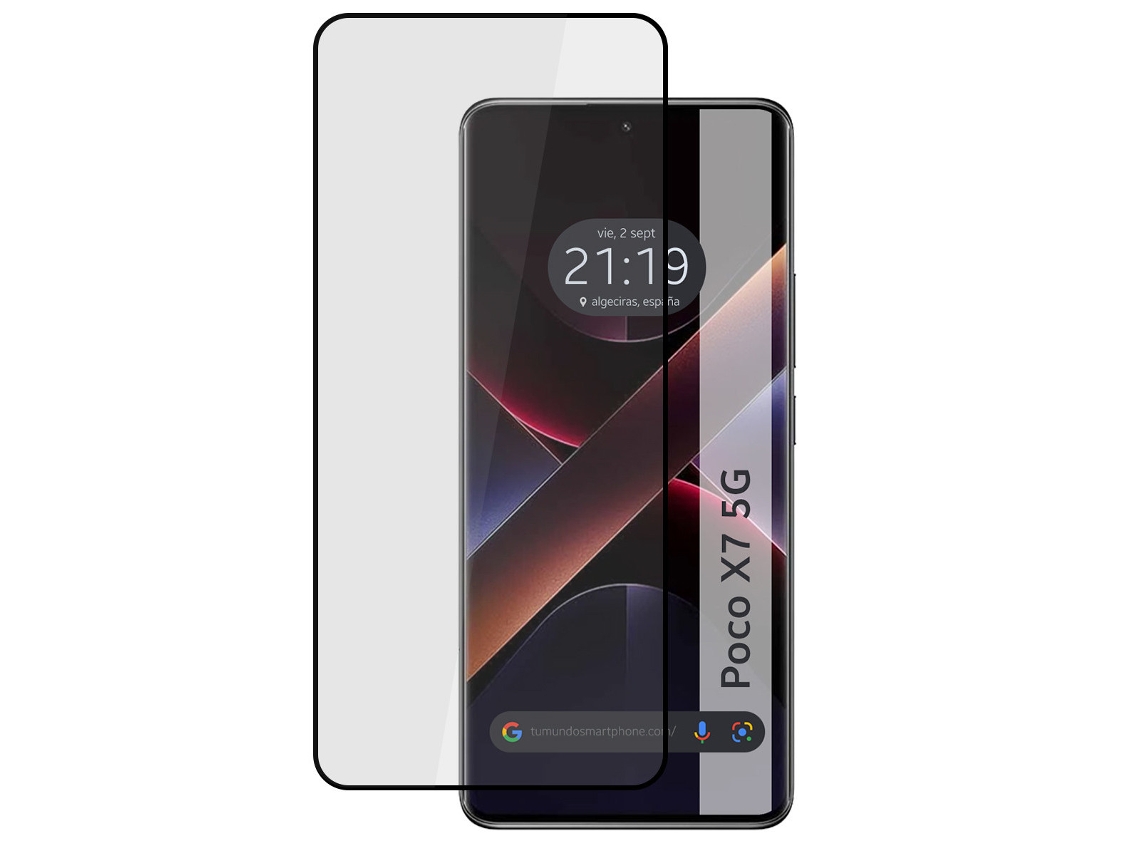 Pelicula de Vidro TUMUNDOSMARTPHONE Poco X7 5G
