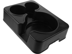 Organizador De Porta-copos Para Carro Com 3 Compartimentos E Suporte Para Garrafas Antiderrapante.