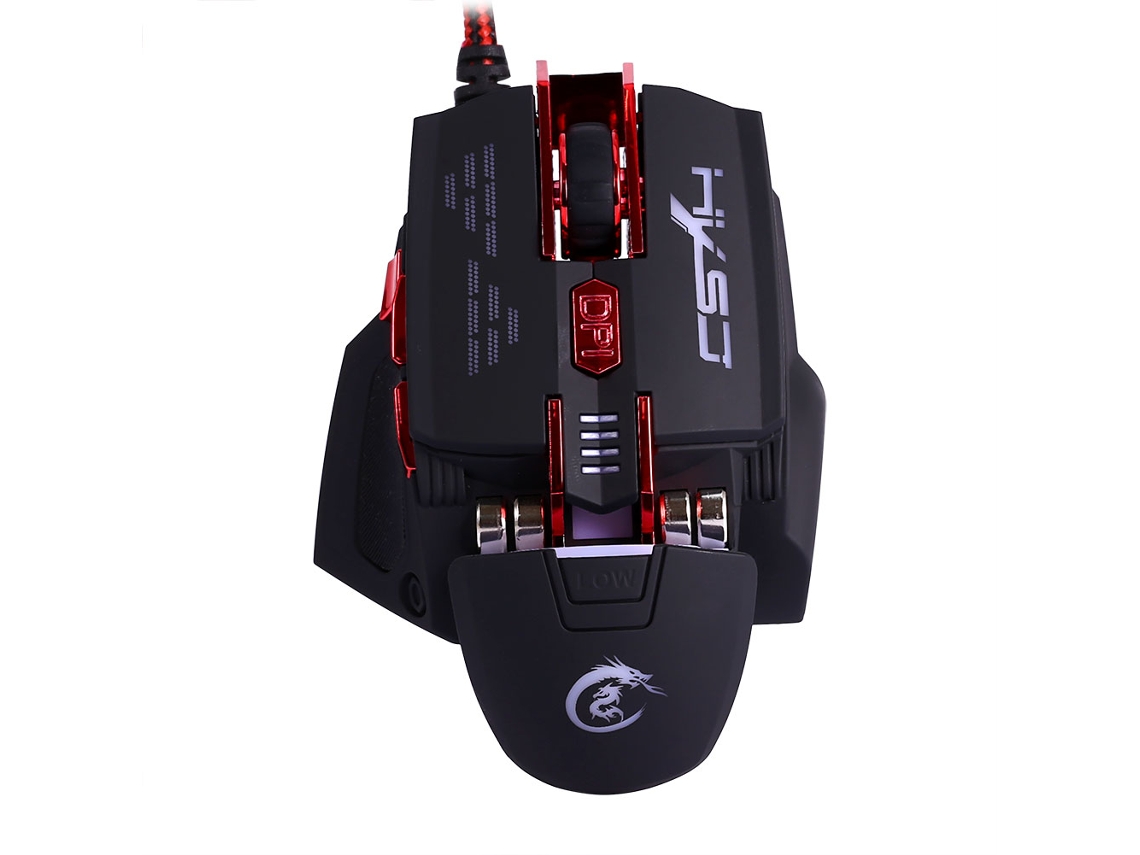 Mouse Gamer LAXISCREED 4000 Dpi Usb