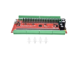 Placa de Controle Industrial Plc 24v Dc